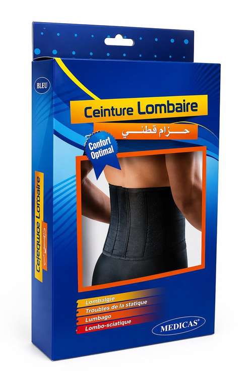 Packaging Médical — Ceinture Lombaire