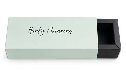 Boîte Macarons Drawer — Hanky