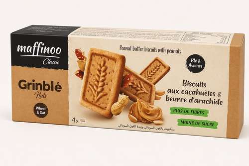 Packaging Biscuits — Grinblé Nuts